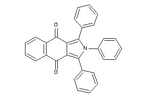 1,2,3-triphenylbenzo[f]isoindole-4,9-quinone