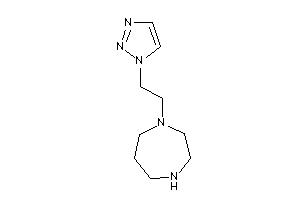 1-[2-(triazol-1-yl)ethyl]-1,4-diazepane