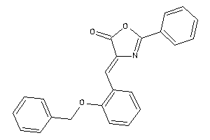 4-(2-benzoxybenzylidene)-2-phenyl-2-oxazolin-5-one