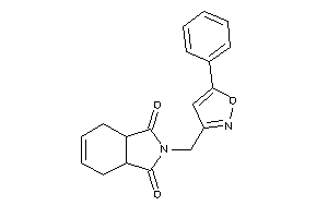 2-[(5-phenylisoxazol-3-yl)methyl]-3a,4,7,7a-tetrahydroisoindole-1,3-quinone