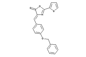 4-(4-benzoxybenzylidene)-2-(2-thienyl)-2-oxazolin-5-one