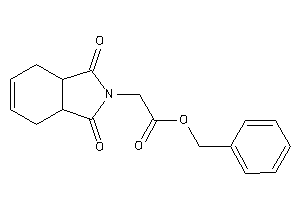 2-(1,3-diketo-3a,4,7,7a-tetrahydroisoindol-2-yl)acetic Acid Benzyl Ester