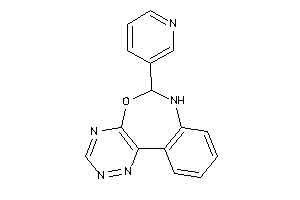 6-(3-pyridyl)-6,7-dihydro-[1,2,4]triazino[5,6-d][3,1]benzoxazepine