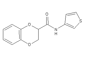 N-(3-thienyl)-2,3-dihydro-1,4-benzodioxine-3-carboxamide