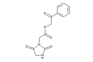 Image of 2-(2,5-diketoimidazolidin-1-yl)acetic Acid Phenacyl Ester