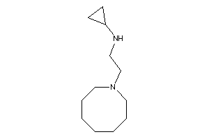 2-(azocan-1-yl)ethyl-cyclopropyl-amine