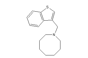 1-(benzothiophen-3-ylmethyl)azocane