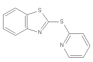 Image of 2-(2-pyridylthio)-1,3-benzothiazole
