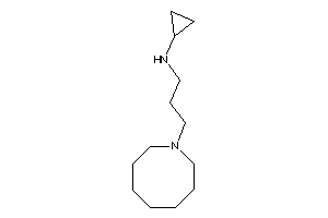 3-(azocan-1-yl)propyl-cyclopropyl-amine