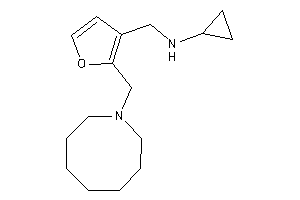 [2-(azocan-1-ylmethyl)-3-furyl]methyl-cyclopropyl-amine