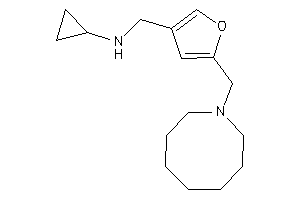 [5-(azocan-1-ylmethyl)-3-furyl]methyl-cyclopropyl-amine