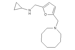 [5-(azocan-1-ylmethyl)-2-furyl]methyl-cyclopropyl-amine