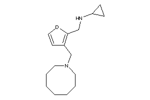 [3-(azocan-1-ylmethyl)-2-furyl]methyl-cyclopropyl-amine