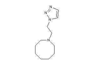1-[2-(triazol-1-yl)ethyl]azocane