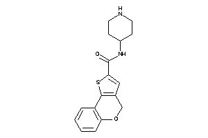 N-(4-piperidyl)-4H-thieno[3,2-c]chromene-2-carboxamide