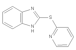 2-(2-pyridylthio)-1H-benzimidazole