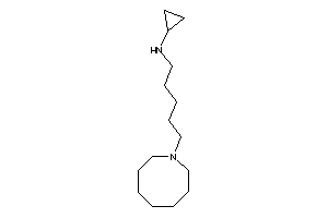 5-(azocan-1-yl)pentyl-cyclopropyl-amine