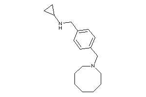 [4-(azocan-1-ylmethyl)benzyl]-cyclopropyl-amine