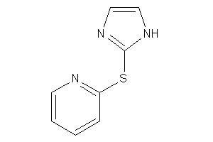 2-(1H-imidazol-2-ylthio)pyridine