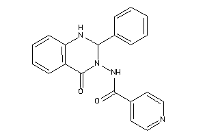 N-(4-keto-2-phenyl-1,2-dihydroquinazolin-3-yl)isonicotinamide