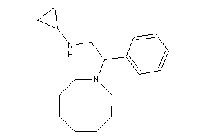 [2-(azocan-1-yl)-2-phenyl-ethyl]-cyclopropyl-amine