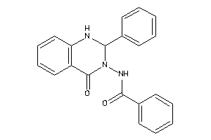 N-(4-keto-2-phenyl-1,2-dihydroquinazolin-3-yl)benzamide