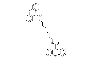 N-[7-(9H-xanthene-9-carbonylamino)heptyl]-9H-xanthene-9-carboxamide