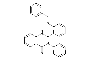 2-(2-benzoxyphenyl)-3-phenyl-1,2-dihydroquinazolin-4-one