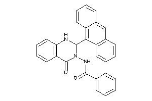 N-[2-(9-anthryl)-4-keto-1,2-dihydroquinazolin-3-yl]benzamide