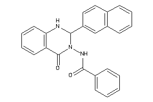 N-[4-keto-2-(2-naphthyl)-1,2-dihydroquinazolin-3-yl]benzamide