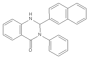 2-(2-naphthyl)-3-phenyl-1,2-dihydroquinazolin-4-one