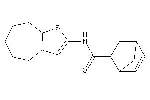 N-(5,6,7,8-tetrahydro-4H-cyclohepta[b]thiophen-2-yl)bicyclo[2.2.1]hept-2-ene-5-carboxamide