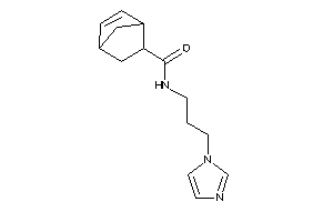 N-(3-imidazol-1-ylpropyl)bicyclo[2.2.1]hept-2-ene-5-carboxamide