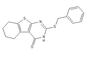 2-(benzylthio)-5,6,7,8-tetrahydro-3H-benzothiopheno[2,3-d]pyrimidin-4-one