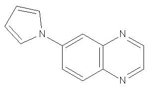 6-pyrrol-1-ylquinoxaline