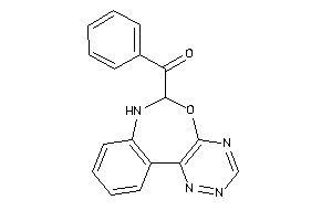 6,7-dihydro-[1,2,4]triazino[5,6-d][3,1]benzoxazepin-6-yl(phenyl)methanone