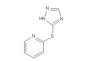 2-(1H-1,2,4-triazol-5-ylthio)pyridine