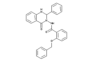 2-benzoxy-N-(4-keto-2-phenyl-1,2-dihydroquinazolin-3-yl)benzamide