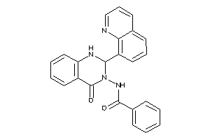 N-[4-keto-2-(8-quinolyl)-1,2-dihydroquinazolin-3-yl]benzamide