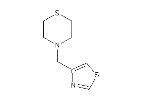 Image of 4-(thiazol-4-ylmethyl)thiomorpholine