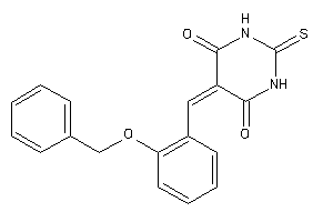 5-(2-benzoxybenzylidene)-2-thioxo-hexahydropyrimidine-4,6-quinone