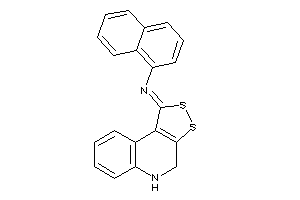 4,5-dihydrodithiolo[3,4-c]quinolin-1-ylidene(1-naphthyl)amine