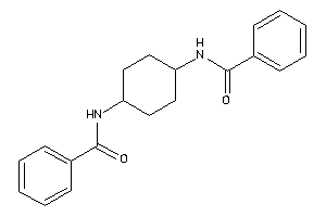 N-(4-benzamidocyclohexyl)benzamide