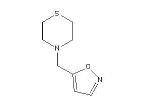 5-(thiomorpholinomethyl)isoxazole