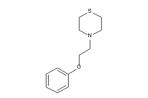 4-(2-phenoxyethyl)thiomorpholine