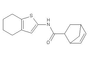 N-(4,5,6,7-tetrahydrobenzothiophen-2-yl)bicyclo[2.2.1]hept-2-ene-5-carboxamide