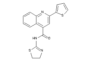 N-(2-thiazolin-2-yl)-2-(2-thienyl)cinchoninamide