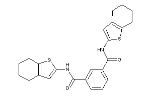 N,N'-bis(4,5,6,7-tetrahydrobenzothiophen-2-yl)isophthalamide