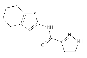 N-(4,5,6,7-tetrahydrobenzothiophen-2-yl)-1H-pyrazole-3-carboxamide