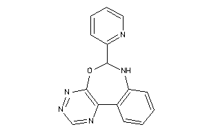 6-(2-pyridyl)-6,7-dihydro-[1,2,4]triazino[6,5-d][3,1]benzoxazepine